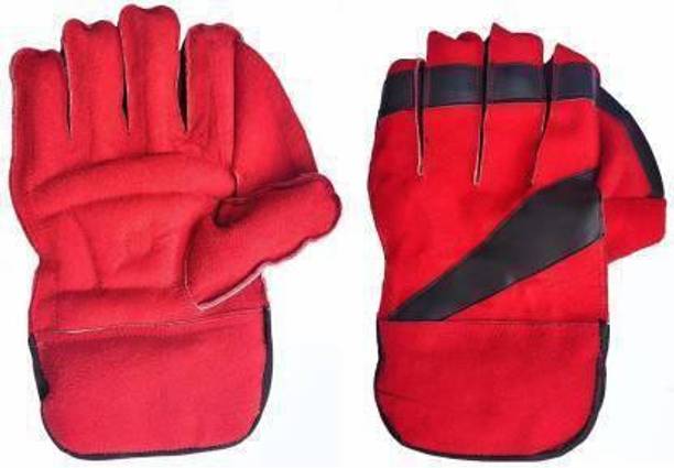 shourya trader aer123 Wicket Keeping Gloves