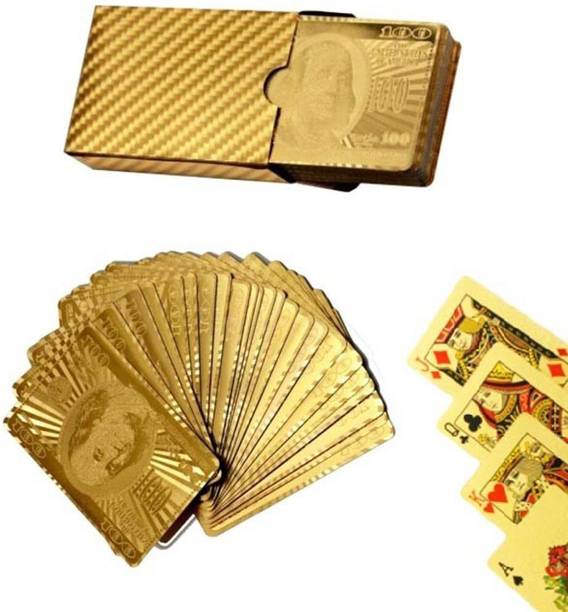 Bastex 24K Gold Plated Playing Cards
