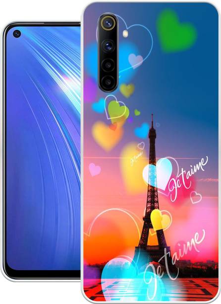 Nassion Back Cover for Realme 6i