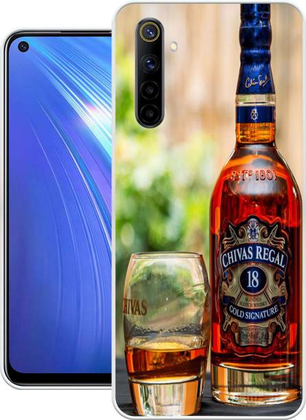 Nassion Back Cover for Realme 6