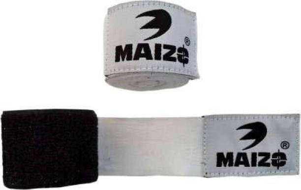 MAIZO White Boxing Hand Wrap (White, 100 inch) Boxing Hand Wrap