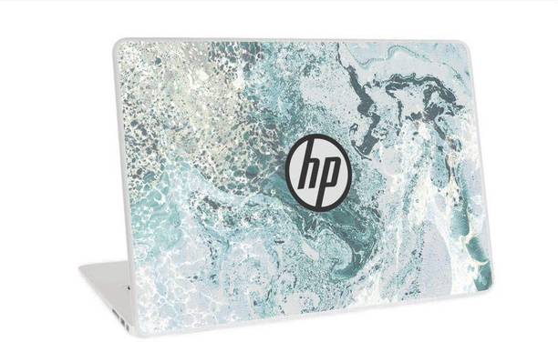 Galaxsia Marble D7 Vinyl Laptop Skin/Sticker/Cover/Decal vinyl Laptop Skin Compatible for 17.3 inch