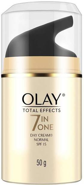 OLAY Day Cream Total Effects 7 in 1, Day cream normal SPF 15, 50g PACK OF 2