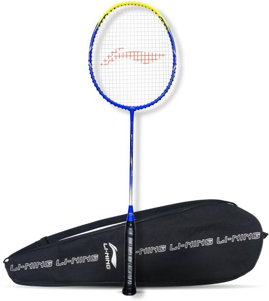 LI-NING G-Force 3600 Superlite Blue, Yellow Strung Badminton Racquet