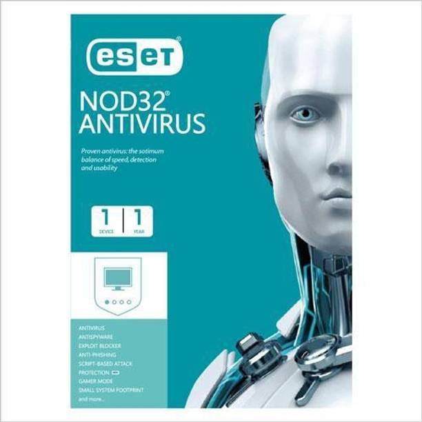 ESET Anti-virus 1 User 1 Year