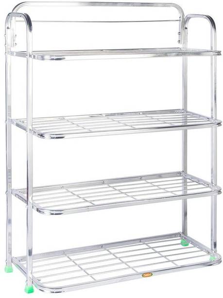 Patelraj Metal Collapsible Shoe Stand