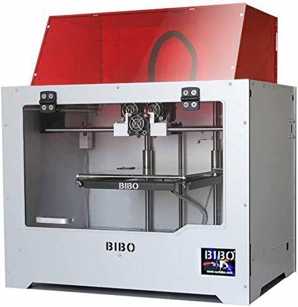 BIBO 2 3D Printer | Dual Extruder | Multicolor Printing | Laser Engraving | Sturdy Frame | WiFi Control | Touch Screen | Resume Printing | Build Size: 214x186x160mm 3D Printer