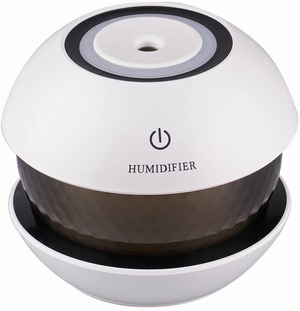 T TOPLINE Room Magic Diamond Cool Mist Humidifiers Essential water Diffuser Aroma Air Humidifier With Led Night light Colorful Change For Car, Office, Home Humidifier