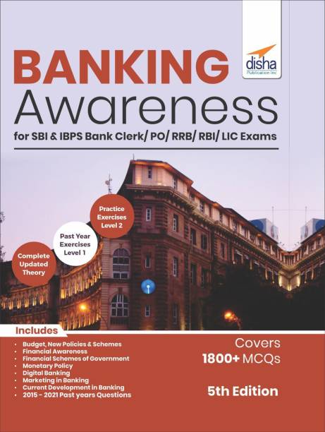 Banking Awareness for SBI & IBPS Bank Clerk/ PO/ RRB/ RBI/ LIC Exams 5th Edition