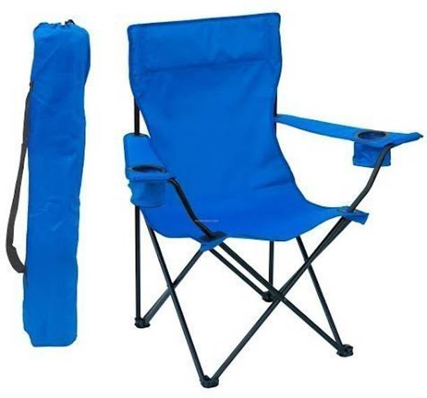 FLIPXEN Camping Chair for Fishing Beach Picnic Outdoor Beach Chairs Metal Outdoor Chair