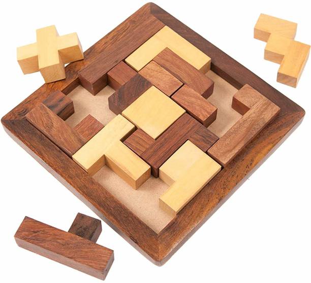 Craftycreations wooden jiggsaw puzzle