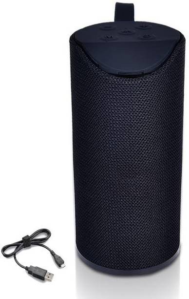 Techobucks BEST PRICE Portable Design Rich Bass Immersive Sound Gaming Home Outdoor Travel 10 W Bluetooth Speaker