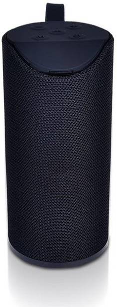 Techobucks Portable Design Rich Bass Immersive Sound Gaming Home Outdoor Travel 10 W Bluetooth Speaker
