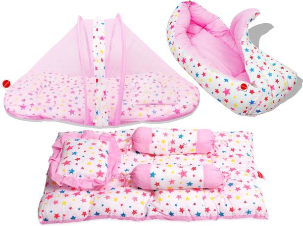 VParents Cotton Baby Bed Sized Bedding Set