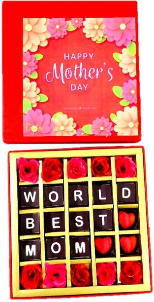 Expelite World Best MOM mothers day Chocolate box Truffles, Truffles