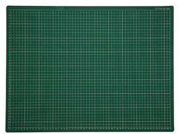 DEEPAKSCALES Scales Linograph Cutting Mat A4 Cutting Mat