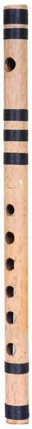 MAGA MART Musical Flute D Scale natural Bamboo Flute Size 12 Inch Bamboo Flute
