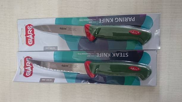 Glare 2 Pc Stainless Steel Knife Set