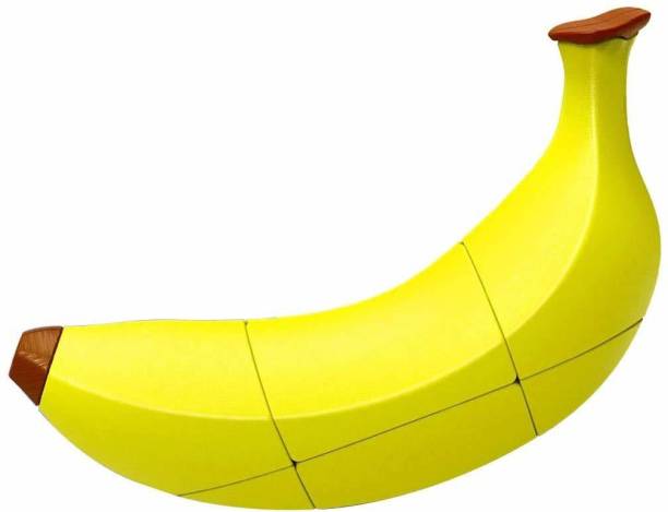 littlewish Fruit Shape Stickerless Banana Speed Cube