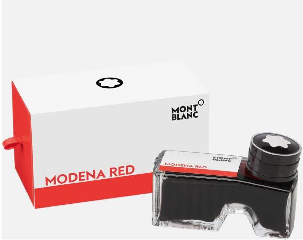 Montblanc MODENA RED (60mL). Ink Bottle