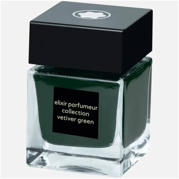 Montblanc ELIXIR PARFUMEUR Collection VETIVER GREEN (50mL). Ink Bottle
