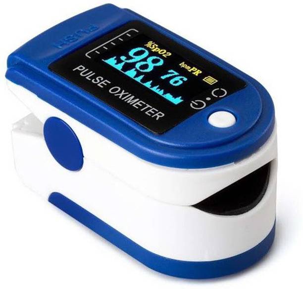 MOWELL Professional Series Finger Tip Pulse Oximeter With Audio Visual Alarm and Respiratory Rate Pulse Oximeter