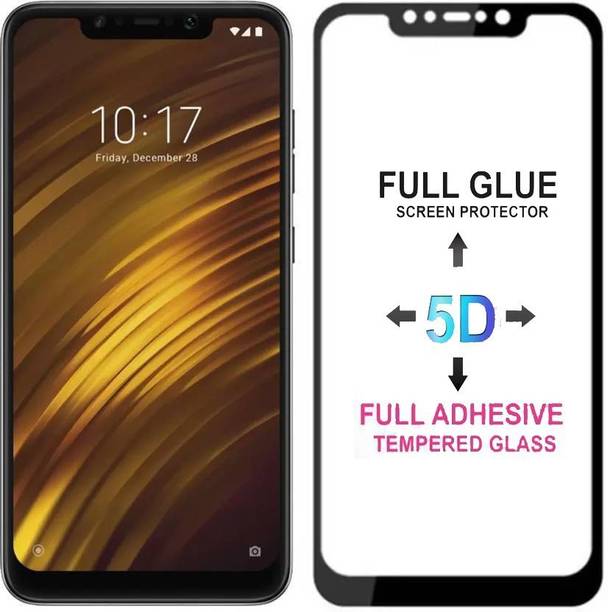 MT Guard Edge To Edge Tempered Glass for POCO F1