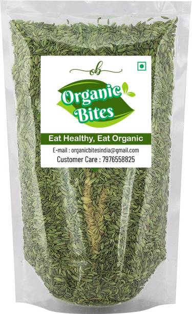 ऑर्गेनिक बाइट्स मेथी के बीज (वार्यली / वरियाती / सौंफ)