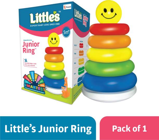 Little's Junior Stacking Ring Toys for Kids,
