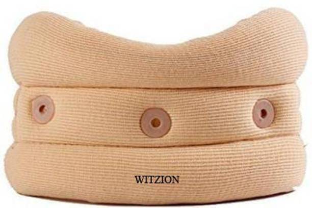 Witzion Cervical Collar Soft Adjustable Neck Brace Support Relieves Pain Pressure in Spine Neck Support