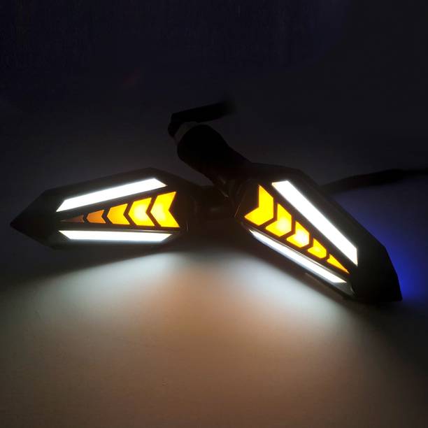 आटोपोवर्ज़ आगे, रियर, साइड LED इंडिकेटर लाइट  Universal For Bike Universal For Bike  के लिए