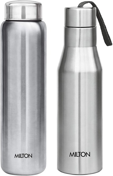 Milton Smarty Stainless Steel Water Bottle 490ml Orange 