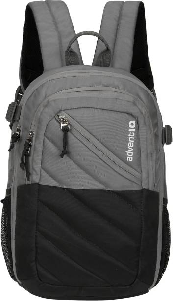 AdventIQ DSLR/SLR Camera Lens Backpack Bag - BNP 0270-Grey/Blk  Camera Bag
