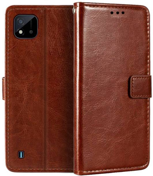 CASETON Back Cover for Realme C20