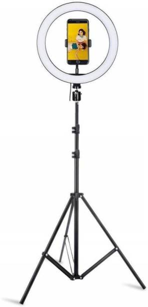 Tekno Selfie Light with Tripod Stand for Live Stream-LED Video maker & for best selfie Ring Flash