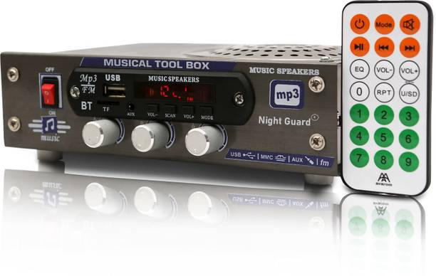 Night Guard NG Stockist AC/DC FM Radio Bluetooth, multimedia Speaker with , USB, SD Card, Aux FM Radio