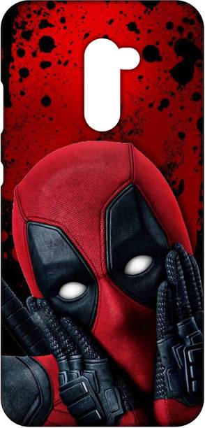 Smutty Back Cover for POCO F1