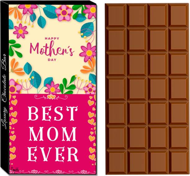 Expelite Mothers day Gifts from Daughter Special Greetings Chocolate 100 Grams Bars