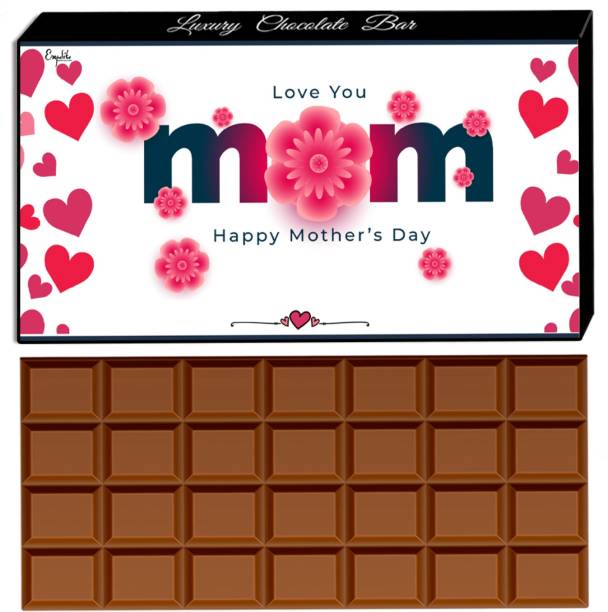 Expelite Mothers day Gift special Chocolate Combo Gift for Mom 100 grams Bars