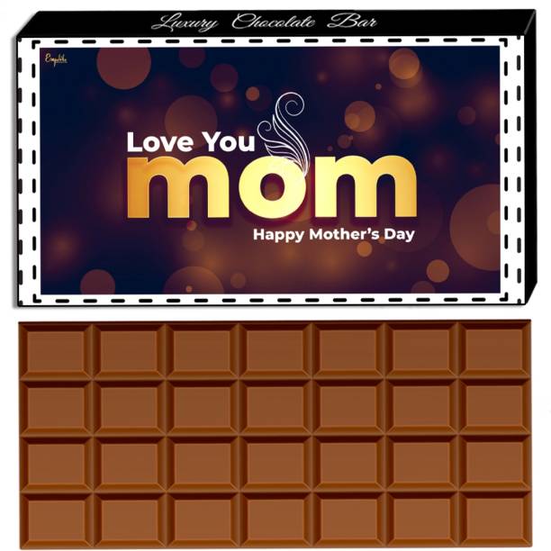 Expelite Happy Mother's day Greetings Chocolate Gift from Son 100 Grams Bars