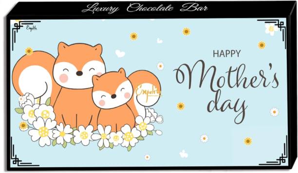 Expelite Mothers day Special Chocolate Gift from Baby 100 Grams Bars