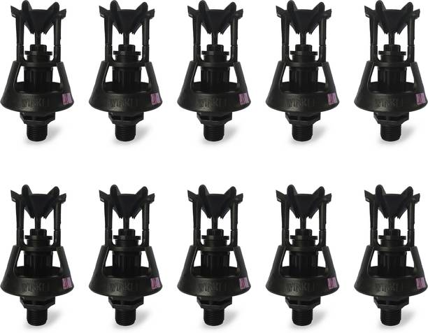 विंकलर ½" Rotating Water Sprinkler Head Male Thread for Garden/Agriculture/Irrigation/Lawn/Pipes (Pack Of 10) 50 L होज-एंड स्प्रेयर