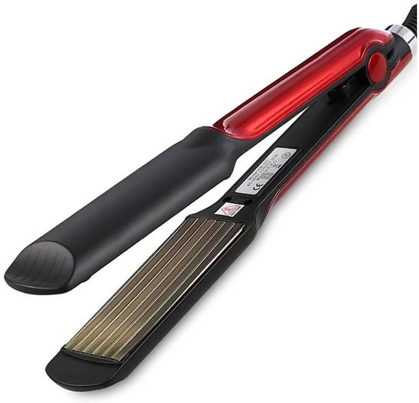 BAZER ND-101 PRO Professional Crimping Machine for Hair with Steam Iron Electric Hair Crimper Electric Hair Styler Hair Styler Hair Styler