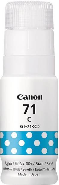 Canon GI-71 Cyan Ink Bottle