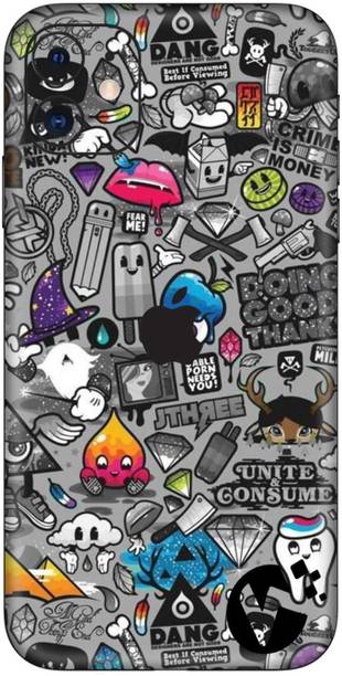 व्रैप क्राफ्ट IPHONE11-APPLE-367 APPLE IPHONE 11 मोबाइल स्किन