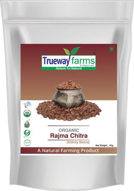 Trueway farms Organic Red Rajma Chithra