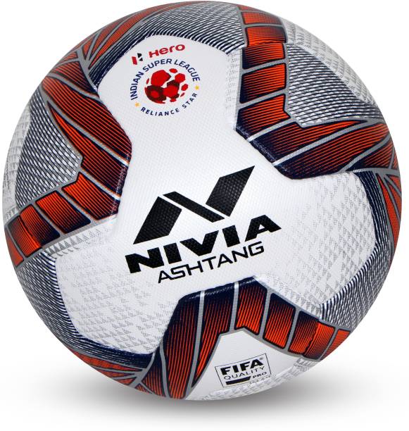 NIVIA Ashtang FIFA PRO ISL Official Football - Size: 5