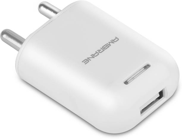 Ambrane 10.5 W 2.1 A Mobile Charger
