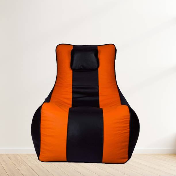 Coaster Shine Jumbo Chair Bean Bag Cover  (Without Beans)