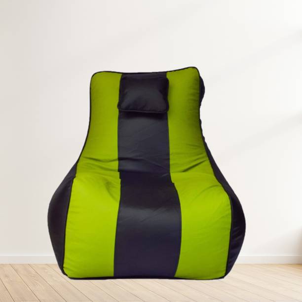 Coaster Shine Jumbo Chair Bean Bag Cover  (Without Beans)